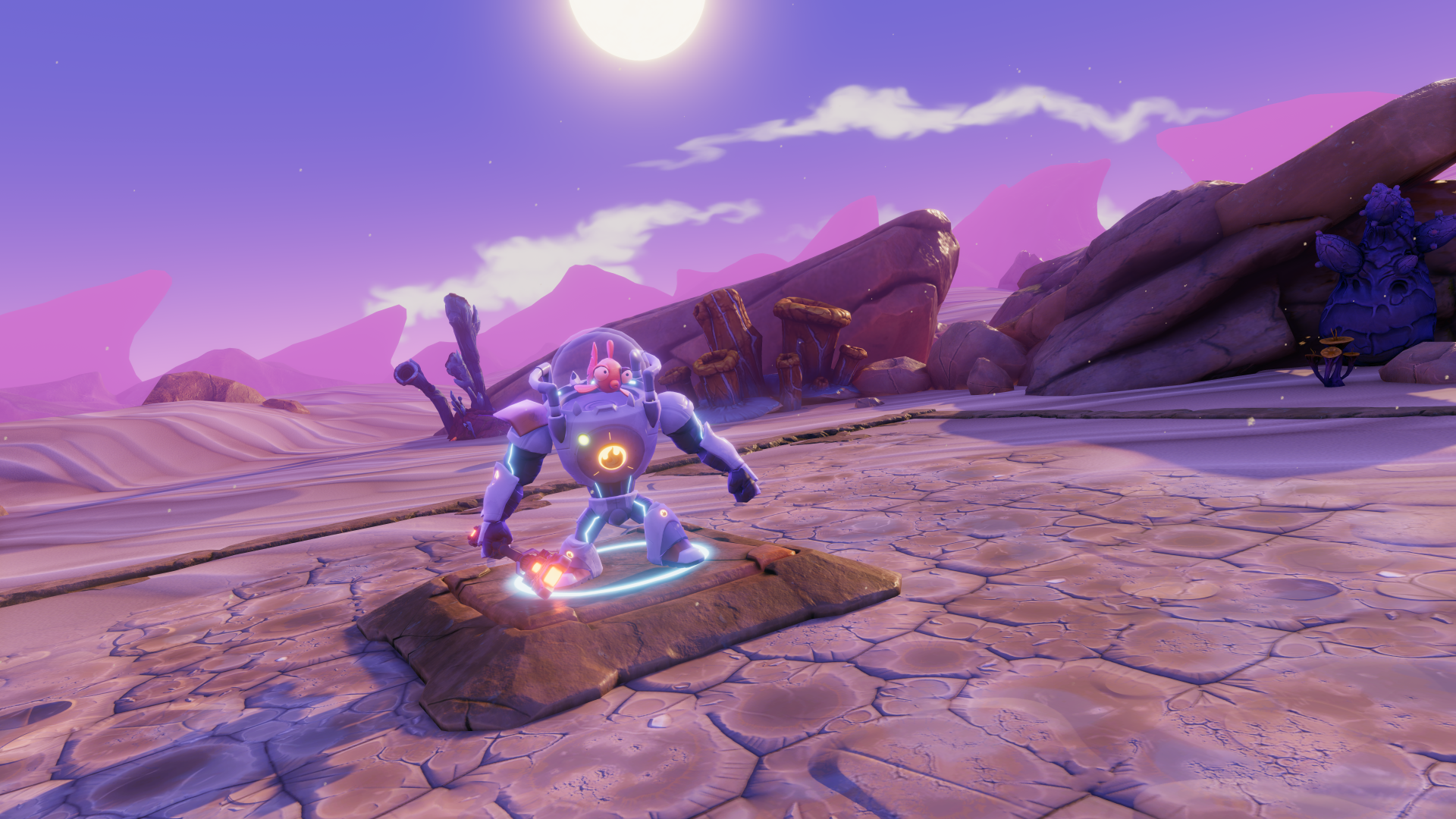 Gilberts Galaxy gameplay