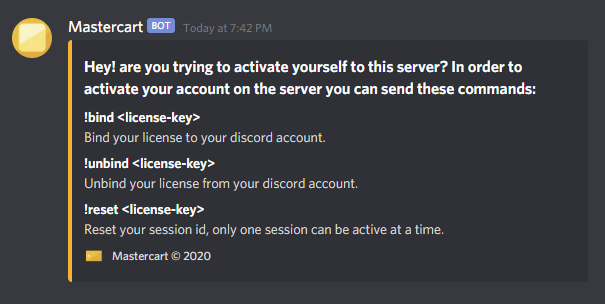 Discord bot