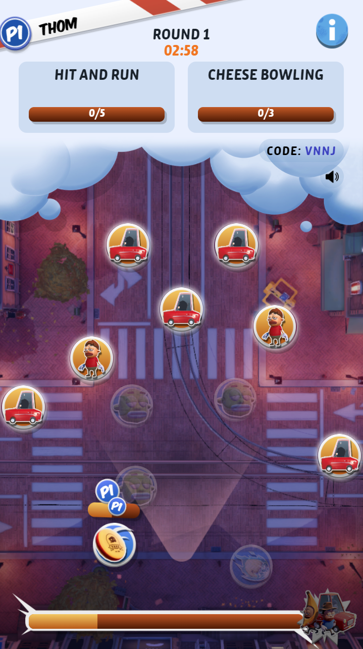 Multiplayer companion app